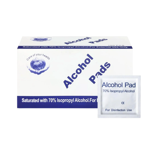 Alcohol Pad, 100's Pack-SQ5040A - Quickee Alcohol Pad, 100's Pack-SQ5040A