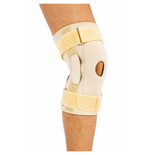 Hinged Knee Stabilizer - Free Size-SQ9204 - Quickee Hinged Knee Stabilizer - Free Size-SQ9204