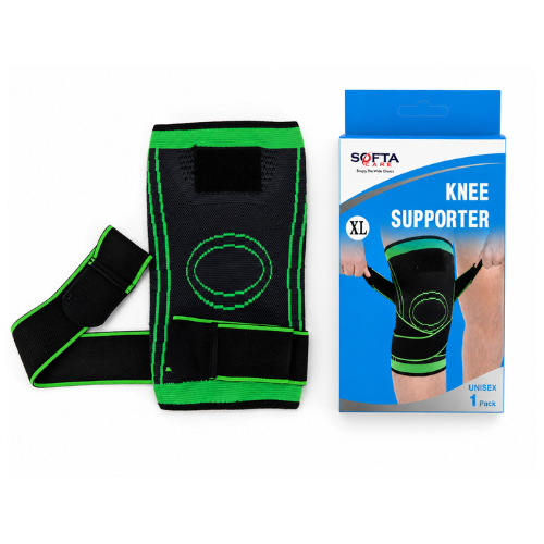 Knee support double winding Adjustable-SQ7050A - Quickee Knee support double winding Adjustable-SQ7050A