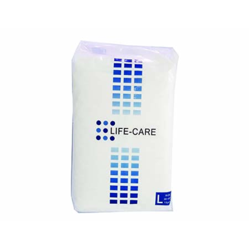 Adult Diapers, 10’s Pack (Lifecare) - Quickee Adult Diapers, 10’s Pack (Lifecare)