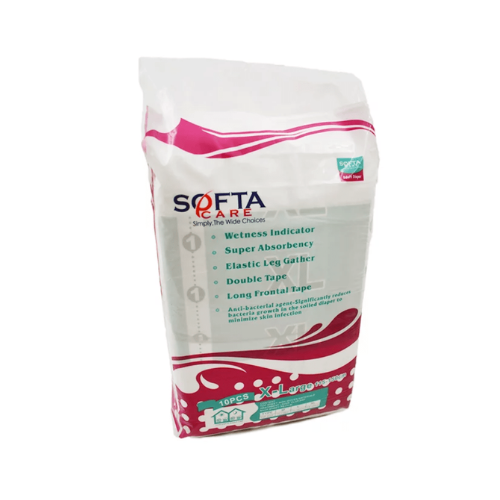 Adult Diaper, 10’s (Softacare) - Quickee Adult Diaper, 10’s (Softacare)